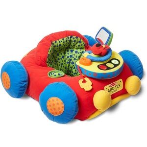 Melissa and doug Colorful Plush Car Activity Toy